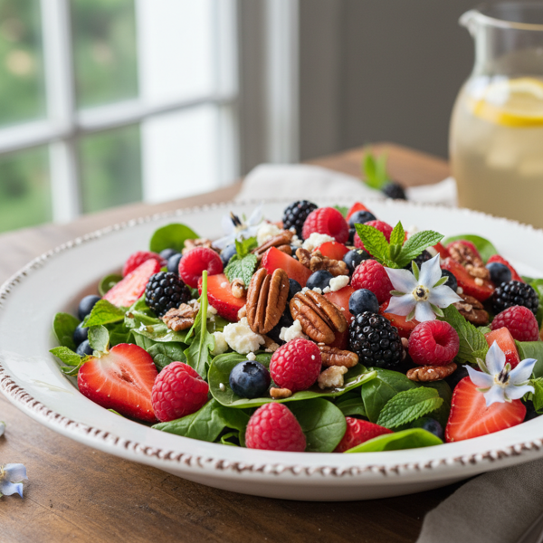 Summer Berry Medley Salad recipe