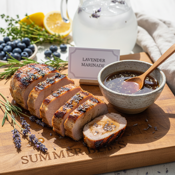 Summer Bliss Lavender Marinade for Meats recipe