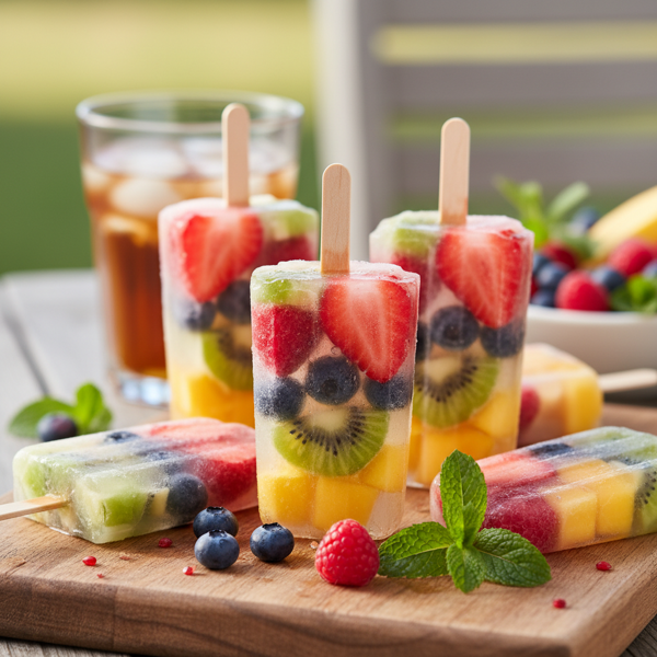 Summer Fruit Pops recipe