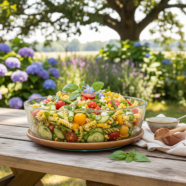 Summer Garden Pasta Salad recipe