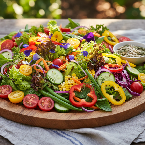 Summer Garden Salad Medley recipe