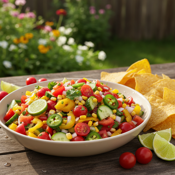 Summer Garden Sweet Onion Salsa recipe