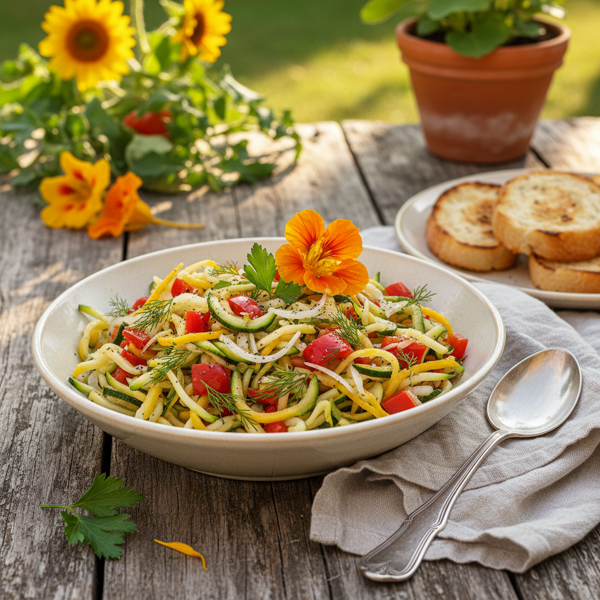 Summer Zucchini Delight Relish recipe