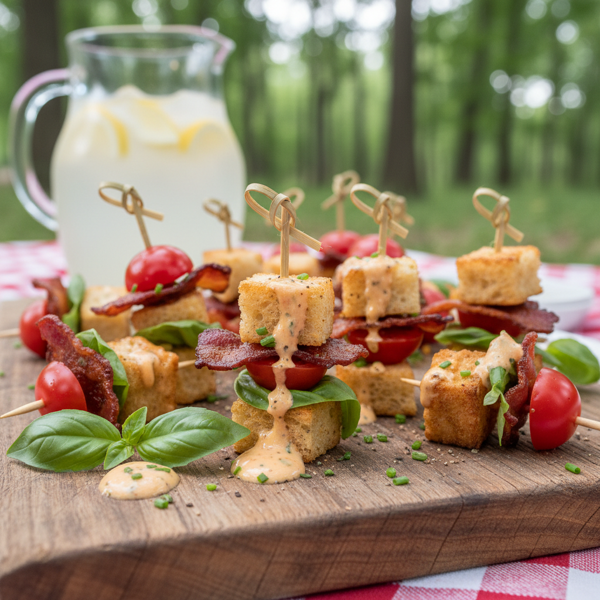 Summertime BLT Bites recipe