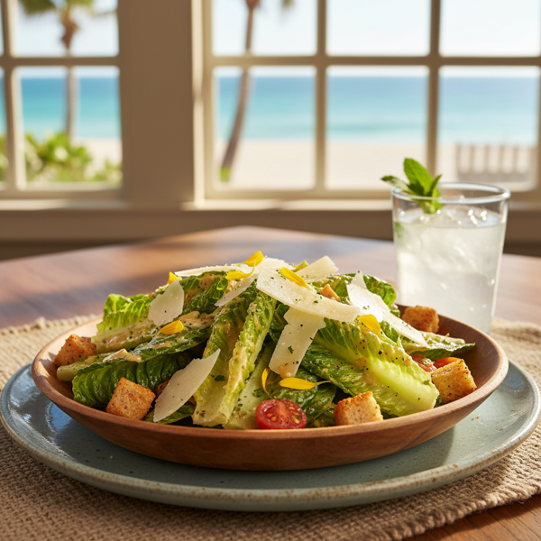 Sun-Kissed Clearwater Caesar Salad recipe