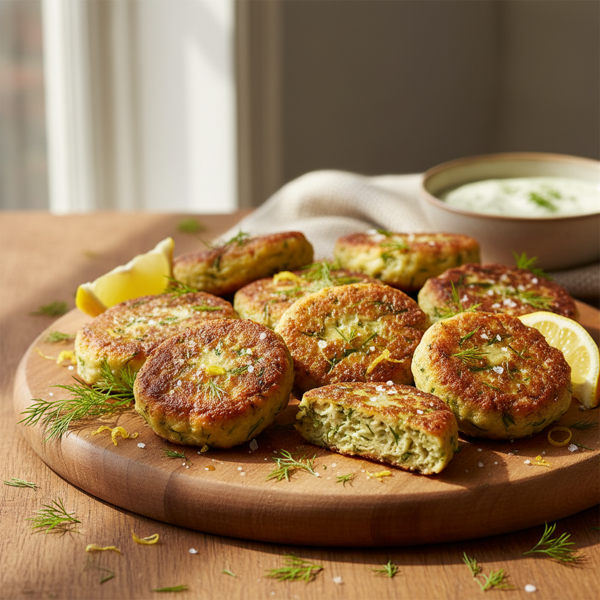 Sun-Kissed Dill Delights recipe