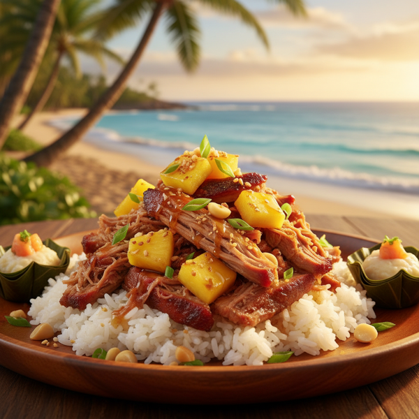 Sun-Kissed Hawaiian Kalua Pork recipe