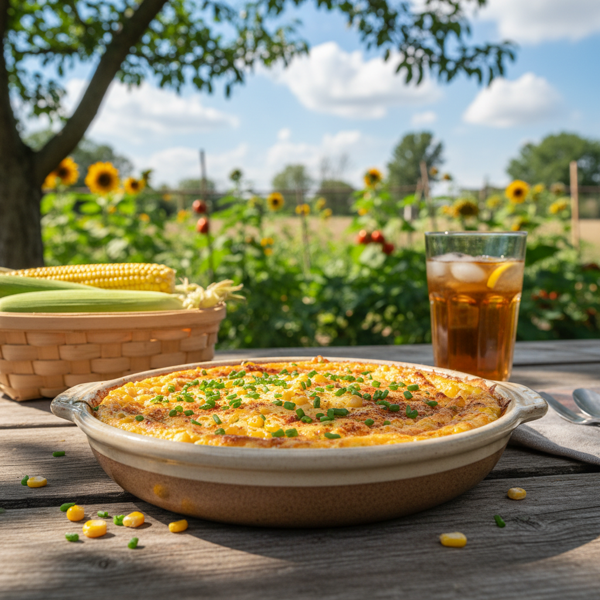 Sunny Day Corn Pudding recipe