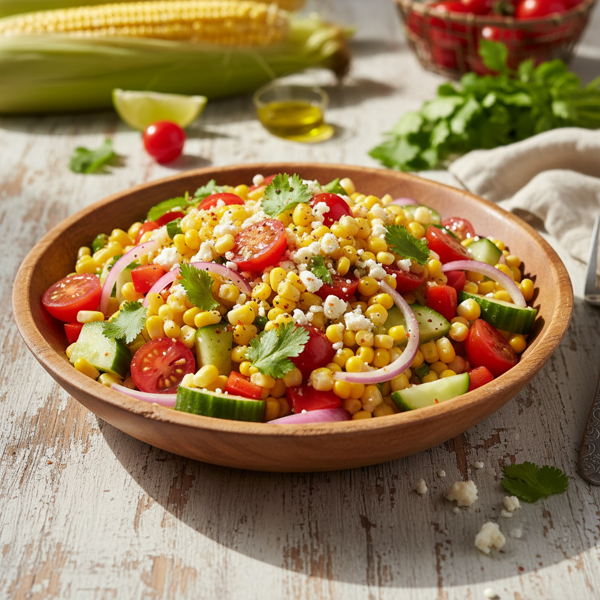 Sunny Harvest Corn Salad recipe