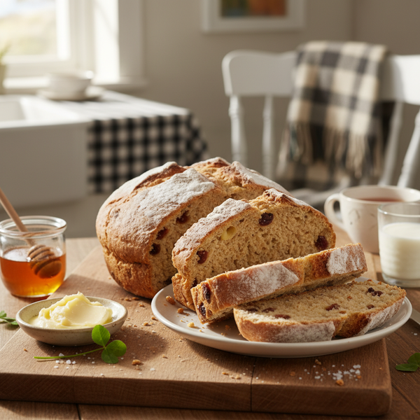 Sunny Irish Soda Bread Delight recipe