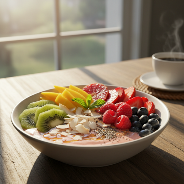 Sunny Morning Fruit Bliss recipe