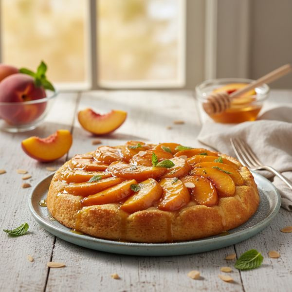 Sunny Peach Delight recipe
