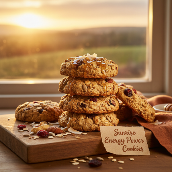 Sunrise Energy Power Cookies recipe