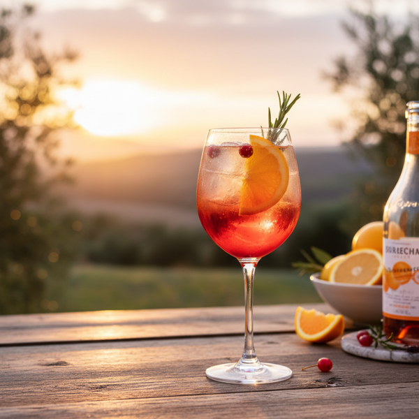 Sunrise Spritz recipe