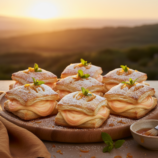 Sunset Cream Cheese Delights recipe