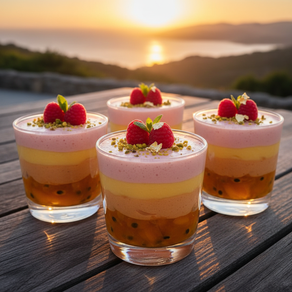 Sunset Delight recipe
