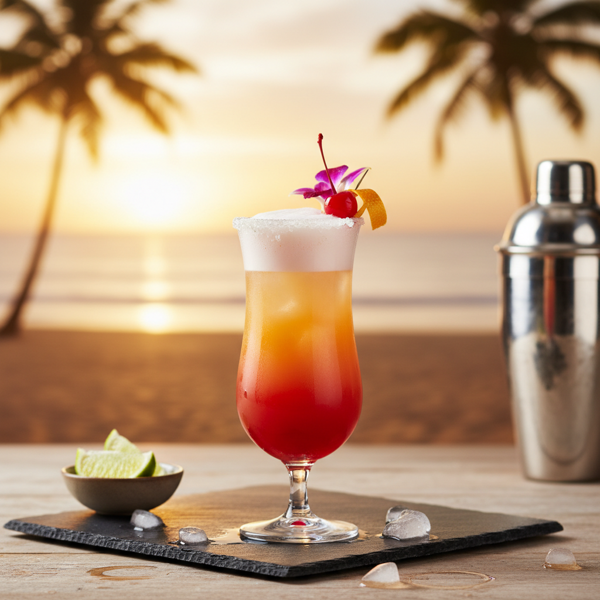 Sunset Tequila Dream recipe