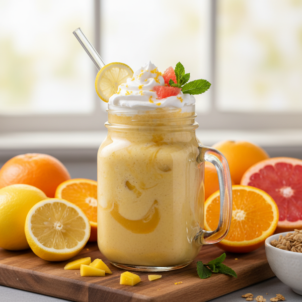 Sunshine Citrus Smoothie recipe