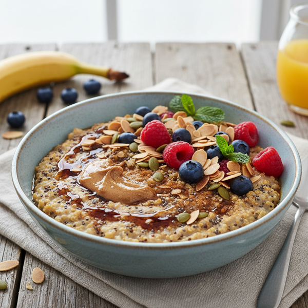 Super Grain Breakfast Porridge recipe