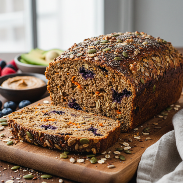 Supercharged Gluten-Free Power Bread recipe