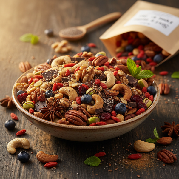 Supercharged Goji Berry Nut Mix recipe