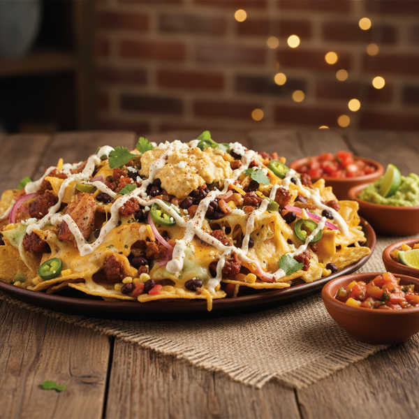 Supercharged Nacho Fiesta recipe