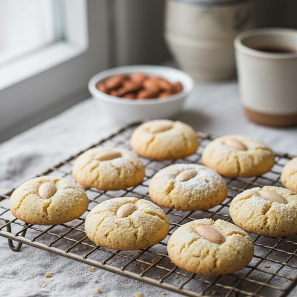 Swedish Almond Dream Cookies recipe