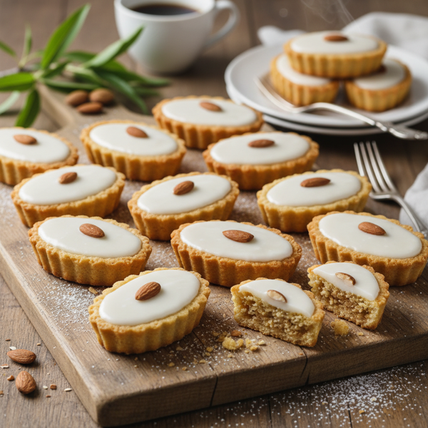 Swedish Almond Mazarines recipe