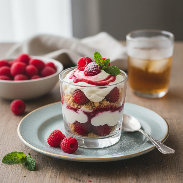 Swedish Raspberry Cream Delight recipe