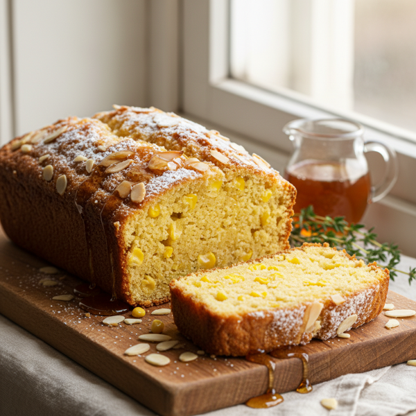 Sweet Almond Cornbread Bliss recipe