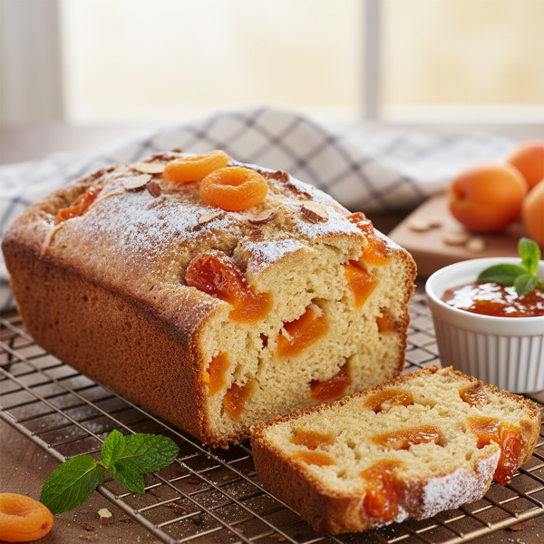 Sweet Apricot Delight Bread recipe
