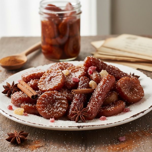 Sweet Cinnamon Candy Pickles recipe