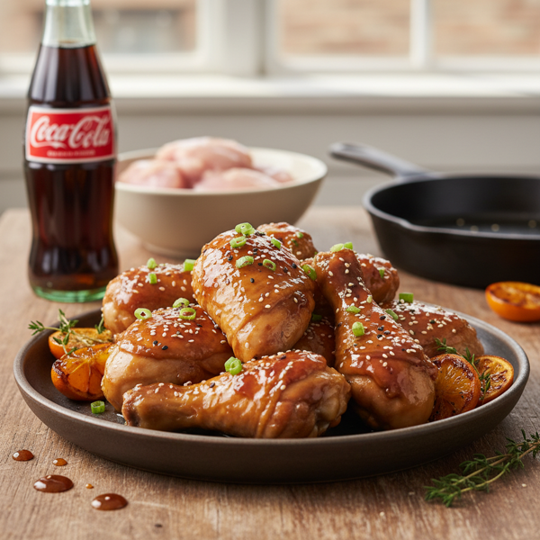 Sweet Coca-Cola Chicken Delight recipe