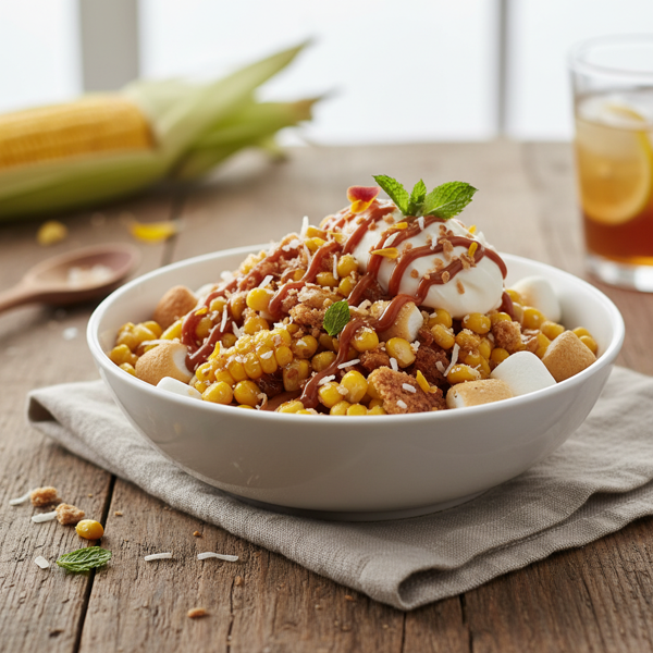 Sweet Corn Delight Off the Cob recipe