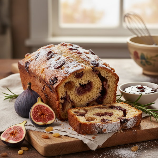 Sweet Fig Delight Bread recipe