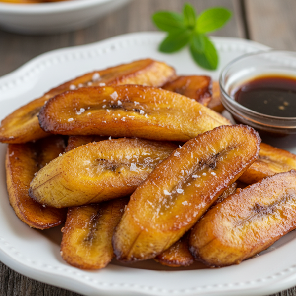 Sweet Fried Ripe Plantains (Plátanos Maduros) recipe
