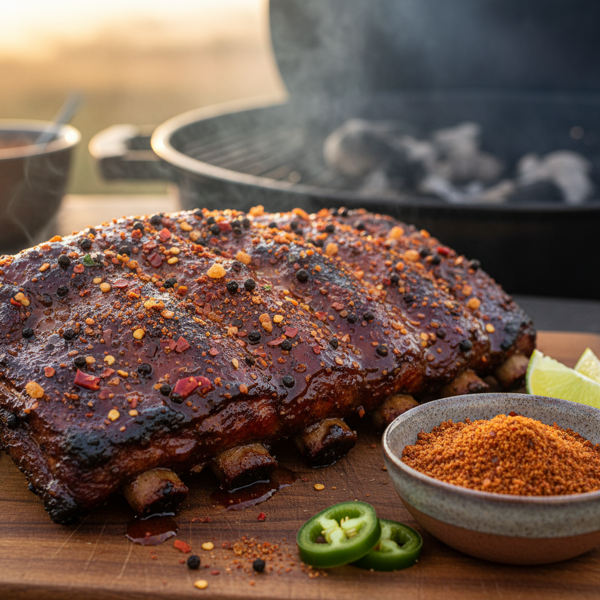 Sweet Heat Grilling Rub recipe