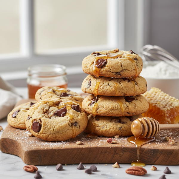 Sweet Honey Chocolate Chip Delights recipe