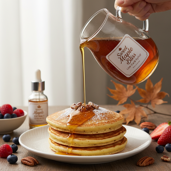 Sweet Maple Bliss Low-Carb Syrup recipe