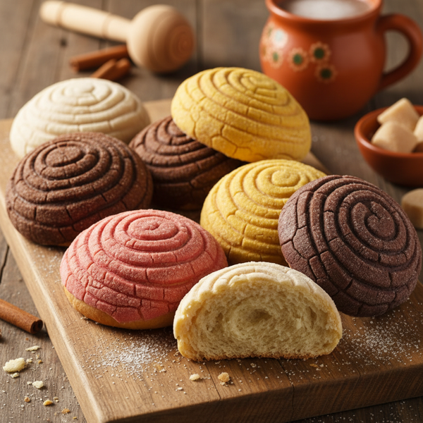 Sweet Mexican Conchitas recipe