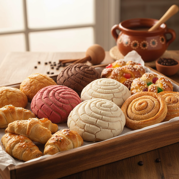 Sweet Mexican Pan Dulce recipe