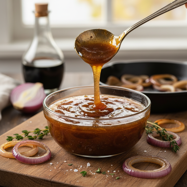 Sweet Onion Glaze Sauce recipe