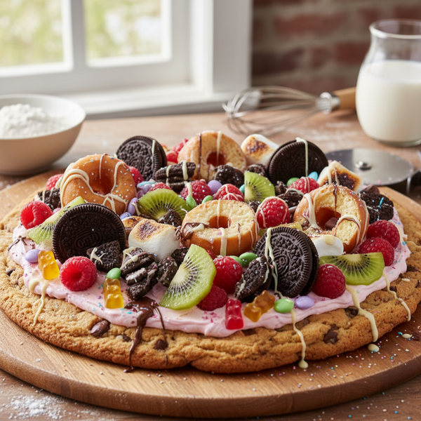 Sweet Pizza Cookie Extravaganza recipe