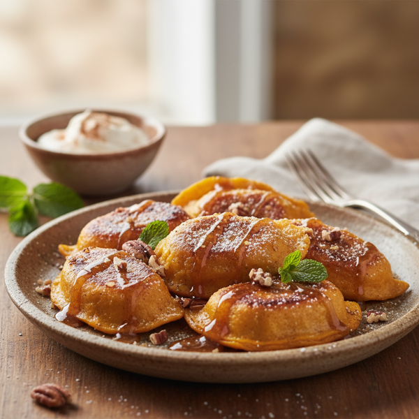 Sweet Potato Bliss Dumplings recipe