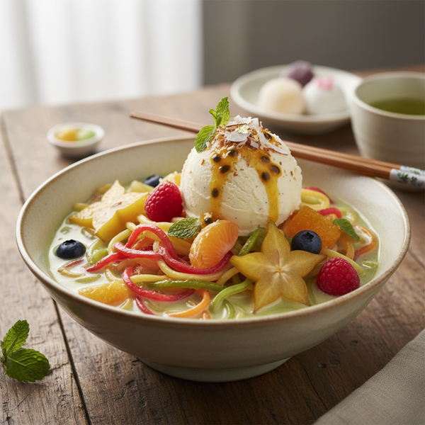 Sweet Ramen Delight recipe