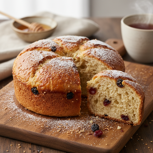 Sweet Rice Bread recipe