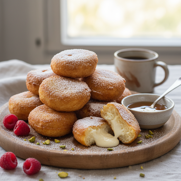 Sweet Ricotta Fritters recipe