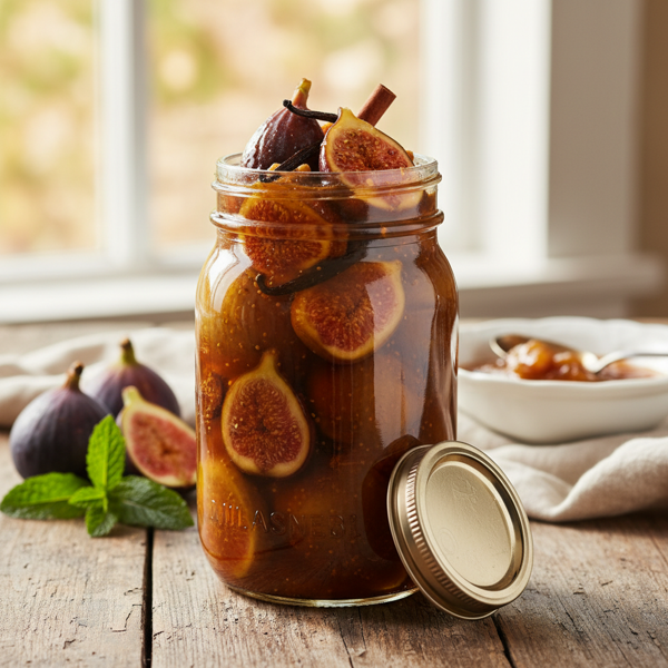 Sweet Southern Fig Preserves recipe