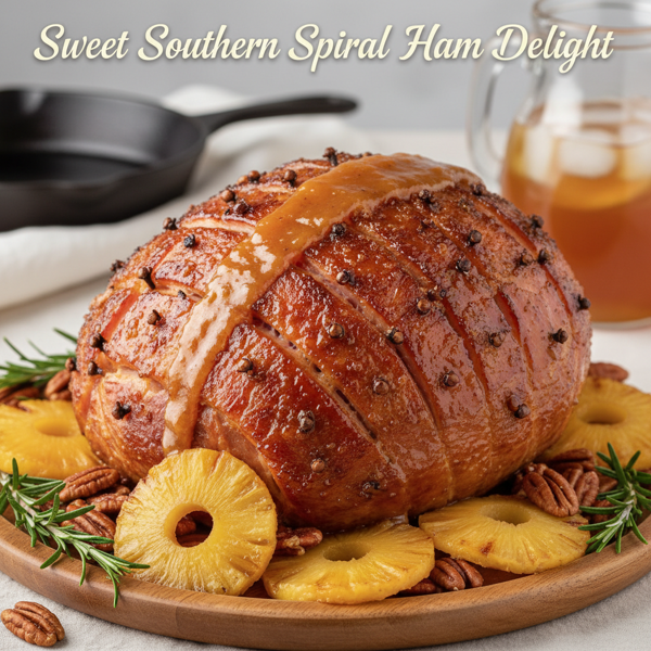 Sweet Southern Spiral Ham Delight recipe