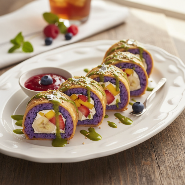 Sweet Sushi Roll-Up Surprise recipe